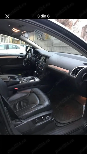 Vand   Schimb Audi Q7 2010 euro 6 stare f buna - imagine 3