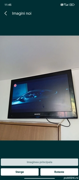 tv vortex 66 cm led
