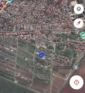 Teren intravilan construibil -600 mp, deschidere 30m, Agigea,zona in dezvoltare  - imagine 4