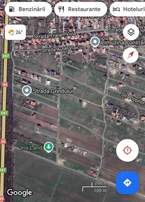 Teren intravilan construibil -600 mp, deschidere 30m, Agigea,zona in dezvoltare  - imagine 5