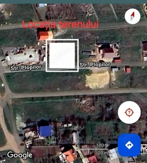 Teren intravilan construibil -600 mp, deschidere 30m, Agigea,zona in dezvoltare  - imagine 6