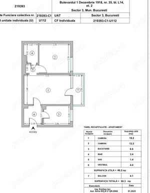 Titan, Auchan, apart 2 camere et 2 - imagine 20 Titan, Auchan, apart 2 camere et 2 - imagine 20