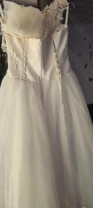 Rochie de mireasa  - imagine 4