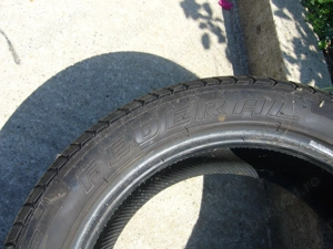 Vand set 4 anvelope de vara foarte putin uzate,aproape noi 245/50 - imagine 4