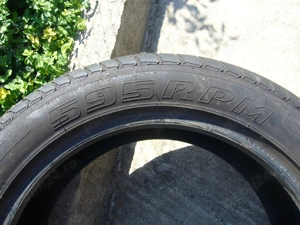 Vand set 4 anvelope de vara foarte putin uzate,aproape noi 245/50 - imagine 3