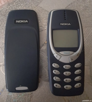 Nokia 3330 Clasic Original made by Nokia, cu încărcător Nokia original, aspect ireproșabil 250 lei - imagine 3