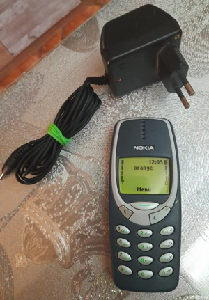 Nokia 3330 Clasic Original made by Nokia, cu încărcător Nokia original, aspect ireproșabil 250 lei - imagine 2