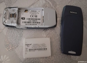 Nokia 3330 Clasic Original made by Nokia, cu încărcător Nokia original, aspect ireproșabil 250 lei - imagine 4
