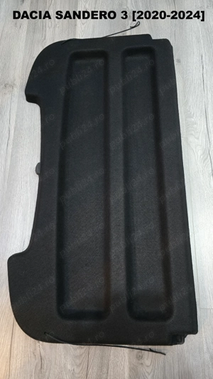 Polita tavita capac portbagaj Dacia Sandero 3
