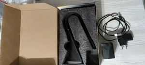 Veioza LED Helen 5W cu display, functie touch, 3 trepte de intensitate luminoasa  - imagine 2