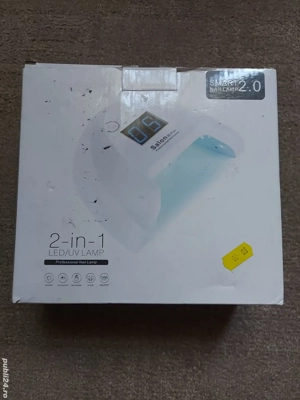 vînd lampă UV nouă - imagine 2