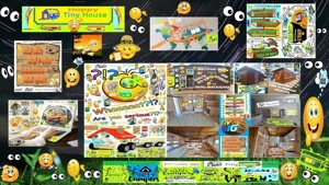 Tiny House -Rulota-Mini Casa Mobila  Pe Roti -Casa de Vacanta-Birou-Cazare-Locuinta-Afaceri Mobile