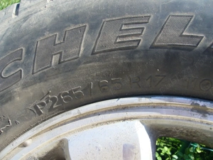 Vand roata second hand P265/65 R17 - imagine 4