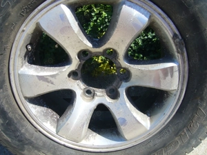 Vand roata second hand P265/65 R17 - imagine 5