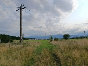 Teren extravilan 600mp la intrarea in Cisnadie