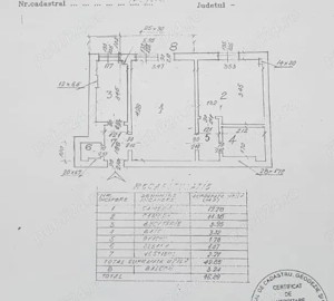 Piata Victoriei, apartament 2 camere et 2 - imagine 15