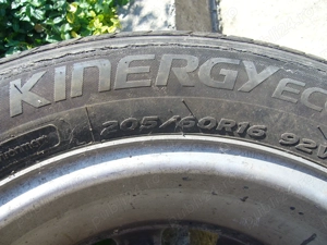 Vand roata second hand,janta cu anvelopa - imagine 2