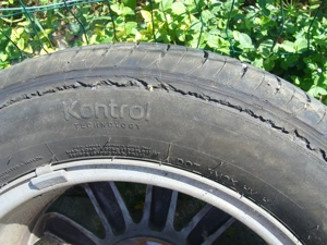 Vand roata second hand,janta cu anvelopa - imagine 4