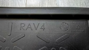 Covoras/tavita + rulou/capac portbagaj Toyota RAV4 2018-2025 ORIGINALE - imagine 4