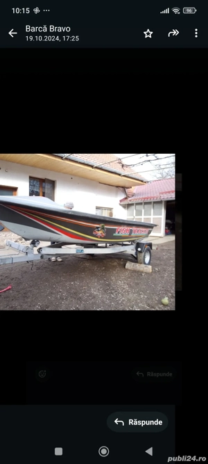 vind sau schimb barcă cu motor și peridoc  - imagine 2
