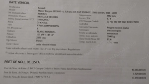 Renault Master Furgon  - imagine 3 Renault Master Furgon  - imagine 3