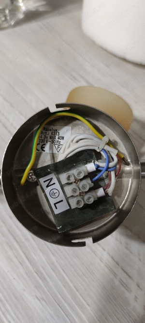 Lustra aplicata   lampa spot cu 3 becuri - imagine 3