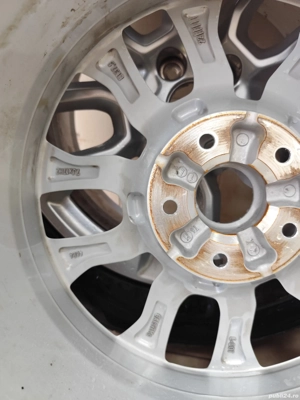 Vând jante aliaj ușor originale Jeep Compass  - imagine 5