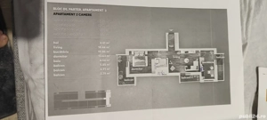 Proprietar  Parter Ap 2camere + loc parcare mobilat utilat Grand Kristal 67mp. - imagine 5