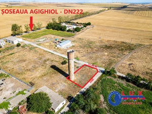 ID 7863 EXCLUSIVITATE - Teren intravilan la 6 minute de Tulcea