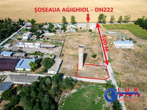 ID 7863 EXCLUSIVITATE - Teren intravilan la 6 minute de Tulcea - imagine 2