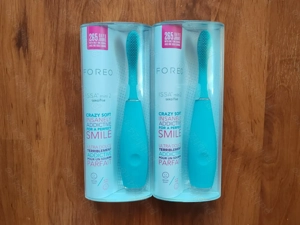 Periuta de dinti sonica electrica FOREO ISSA mini 2 Sensitive (Summer Sky)