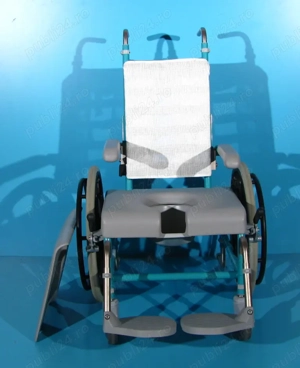 Scaun WC cu rotile din aluminiu Thomashilfen - imagine 4