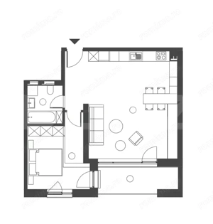 Comision 0 ! Somesului 15, Apartament 2 camere, Semicentral, 57 mp