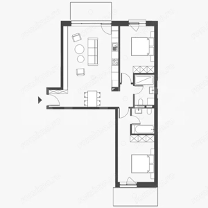 Comision 0 ! Somesului 15, Apartament 3 camere, Semicentral, 2 bai, 77mp. - imagine 2
