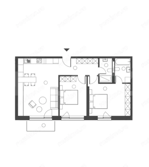 Comision 0 ! Somesului 15, Apartament 3 camere, Semicentral, 76 mp