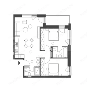Comision 0 ! Somesului 15, Apartament 3 camere, Semicentral, 70 mp