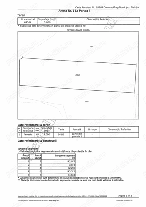 Teren extravilan Viisoara- Baholt - imagine 4
