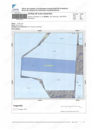 Teren extravilan Viisoara- Baholt - imagine 6