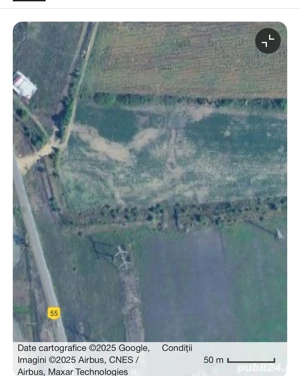 vand teren 6700 mp langa fashion house cernica 10 euro  mp - imagine 3