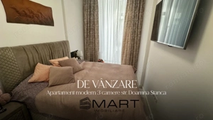 Apartament modern 3 camere zona Doamna Stanca