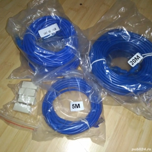 Cablu internet cu mufe 5-50m CAT5E