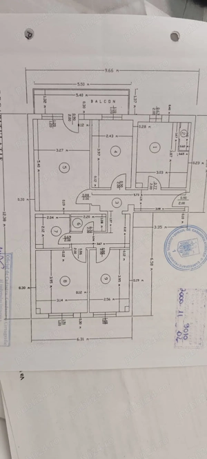 Vând apartament 4 camere  - imagine 2