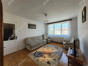 Apartament cu 3 camere si balcon in zona Rahovei din Sibiu - imagine 2