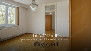 Apartament cu 2 camere cf.2 zona Mihai Viteazu