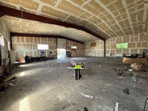 Hală depozit/industrial 228 mp – Moșnița Nouă. Fostele hale Avicola. - imagine 8