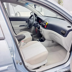 De vânzare Hiyndai Accent 2007 1.6 benzină Preț 1850  - imagine 10