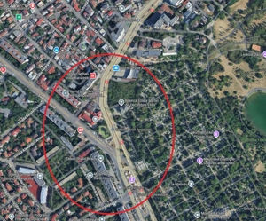 Zona Eroii Revolutiei S+P sp 272 mp vizibilitate buna