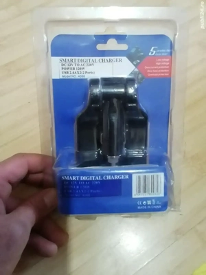 Invertor auto 150w maxim, 12v - - 220v + USB - imagine 2