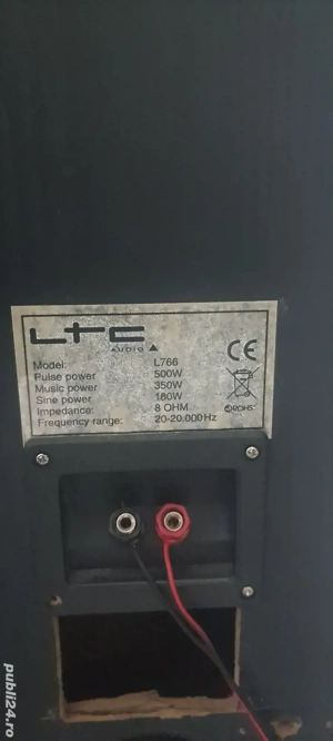 Set boxe de vânzare.Ltc. - imagine 2