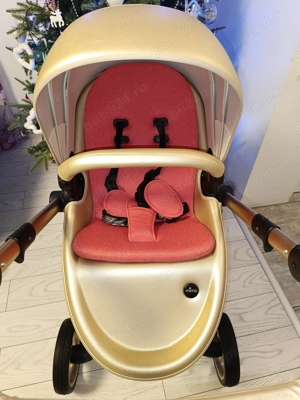 Cărucior mima xari auriu - imagine 2